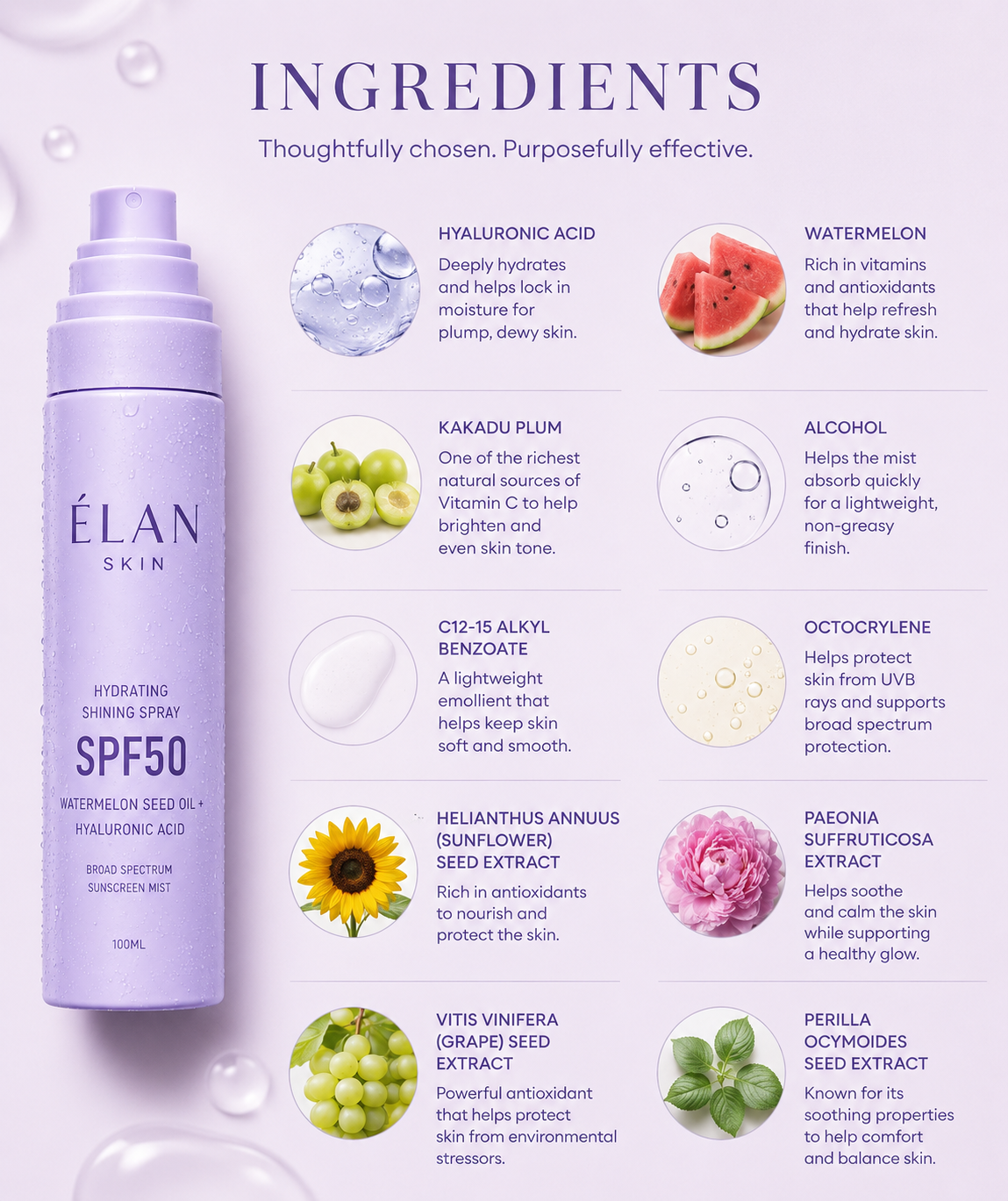 Élan Veil SPF 50